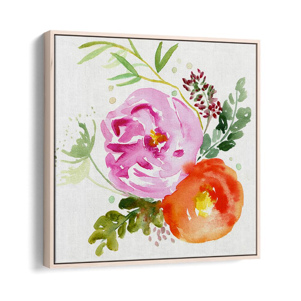 EVA , FLORAL FLOWER PAINTINGS