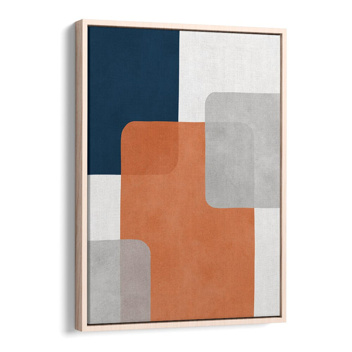 Stylish EXPRESSIONIST III, GEOMETRIC ART PRINTS feature vibrant colors and dynamic shapes, perfect for any space.