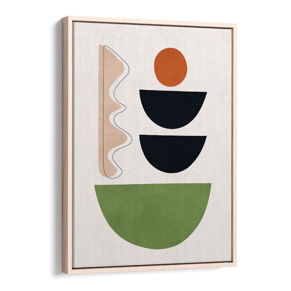 Stylish EXPRESSIVE VII, GEOMETRIC ART PRINTS featuring bold shapes and colors, perfect for modern decor.