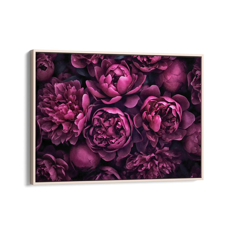 Moody pink flowers art print by Andrea Haase, perfect for floral flower paintings enthusiasts. Elevate your space today!
