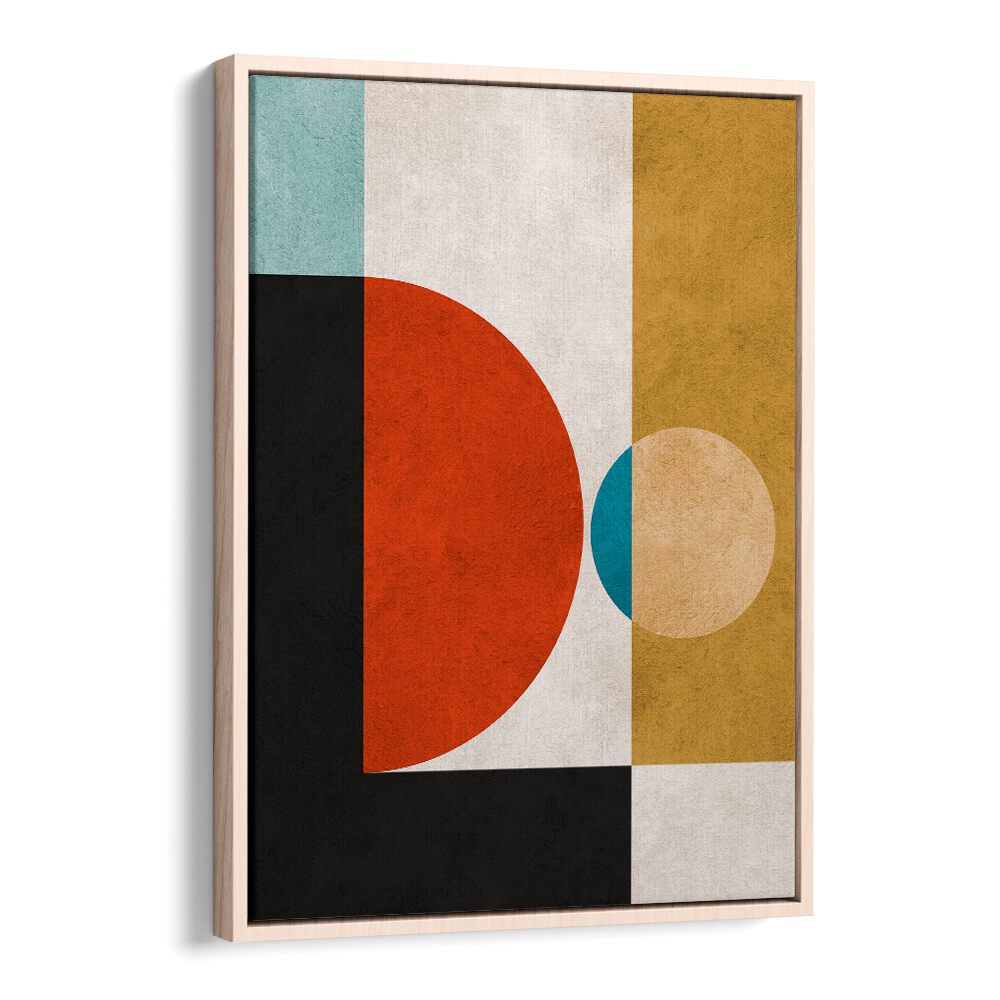 Geometric Harmony I features vibrant shapes and colors, perfect for modern decor. Explore GEOMETRIC ART PRINTS today!