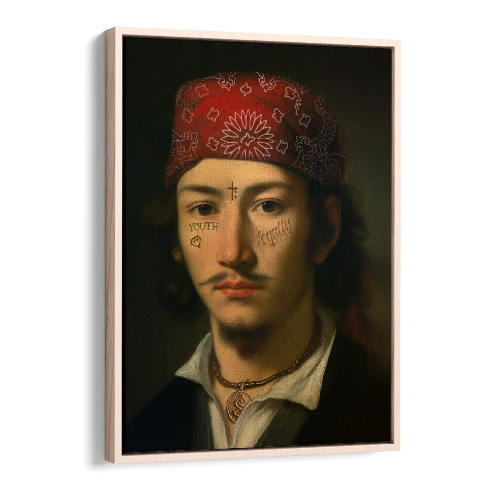 Dikhotomy's LATIN GANG, ALTERED ART PRINTS showcase urban artistry with vibrant cultural expression.