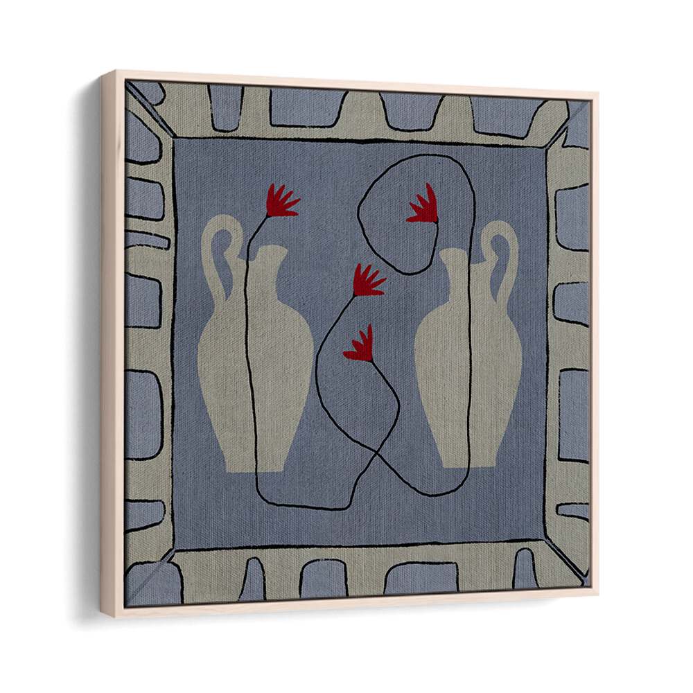 Elevate your decor with OUT OF VASE BLOOMS XI, FLORAL FLOWER PAINTINGS featuring elegant vases and vibrant blooms.