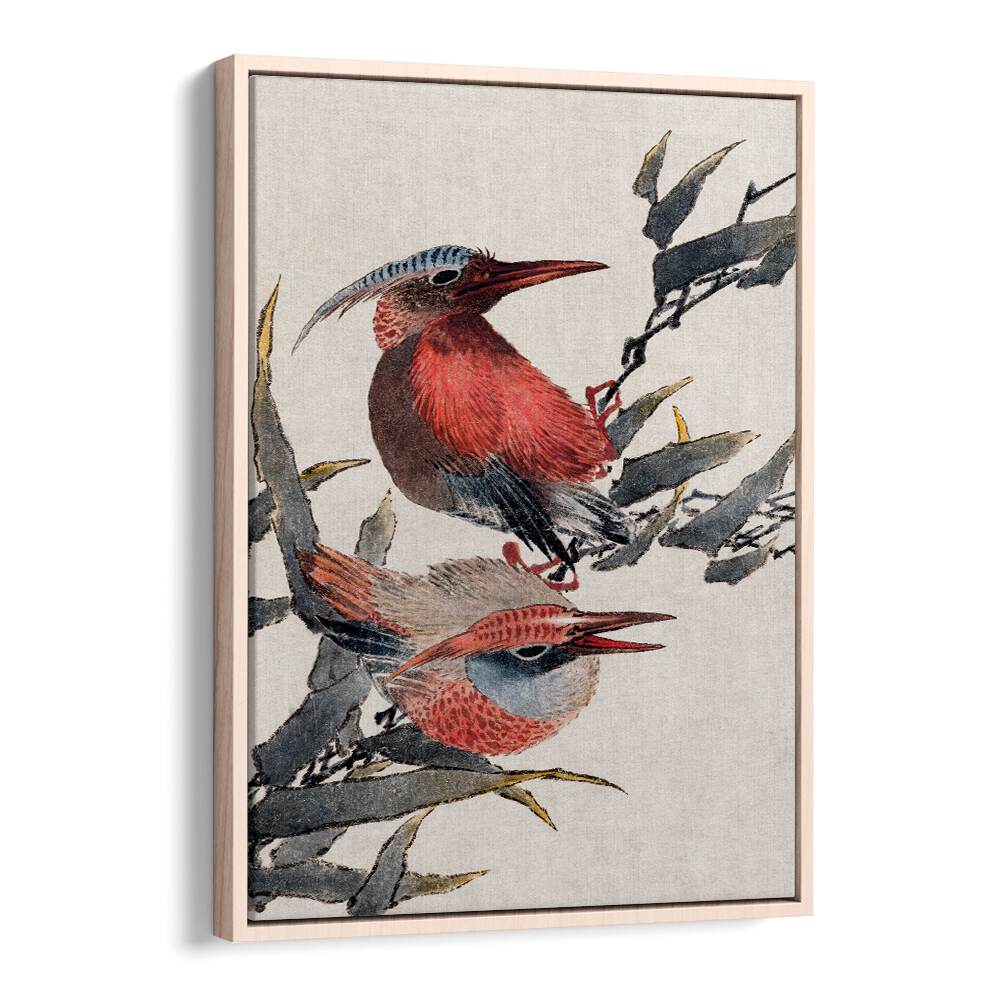 BIRDS FROM ALBUM OF SKETCHES II, VINTAGE PAINTINGS