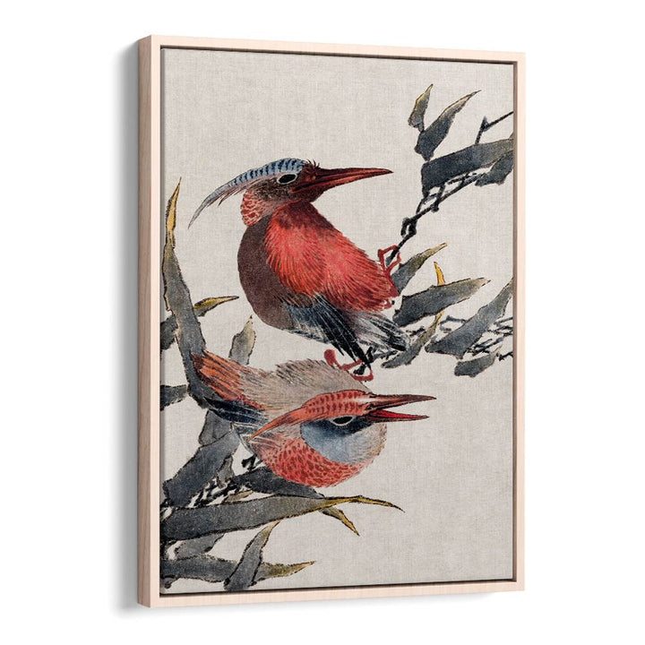 BIRDS FROM ALBUM OF SKETCHES II, VINTAGE PAINTINGS