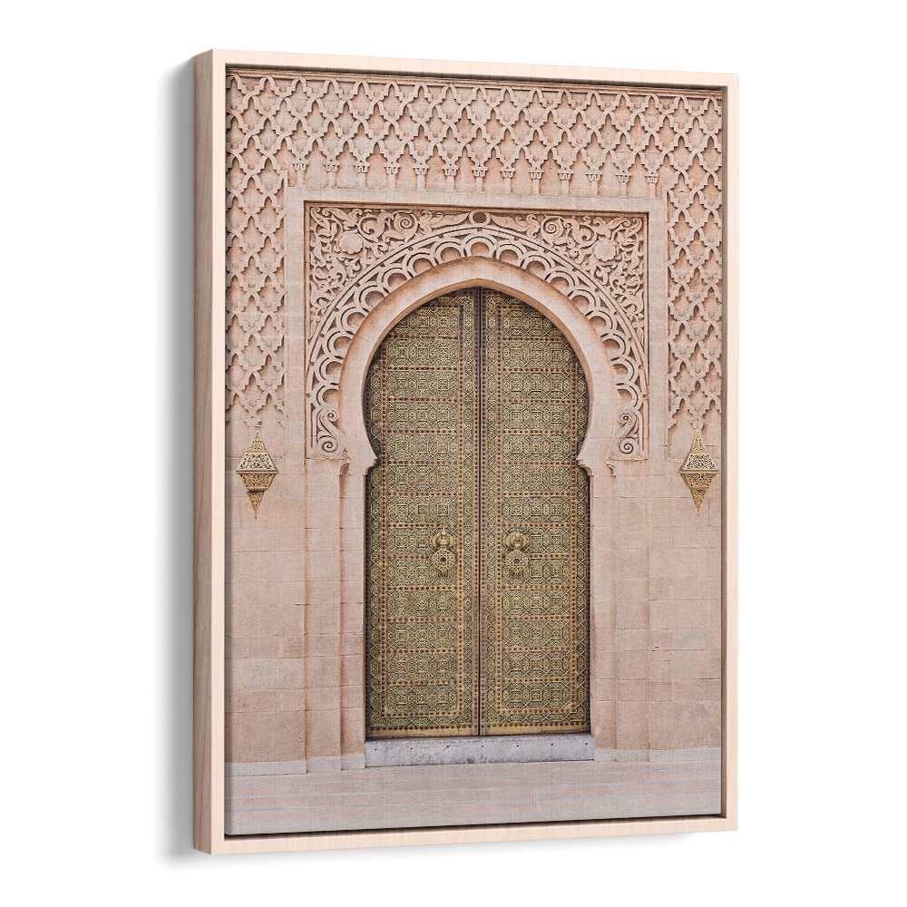 Stunning BOHO DOOR featuring intricate Indian art paintings, perfect for adding bohemian charm to your home decor.
