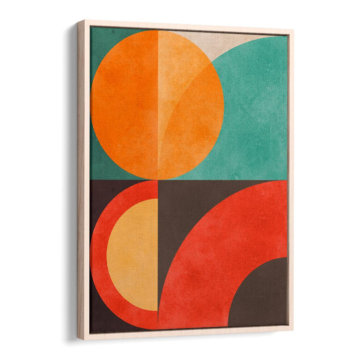 Bright and colorful, CIRCLES IN HARMONY IX, GEOMETRIC ART PRINTS adds elegance to any space with its vibrant design.