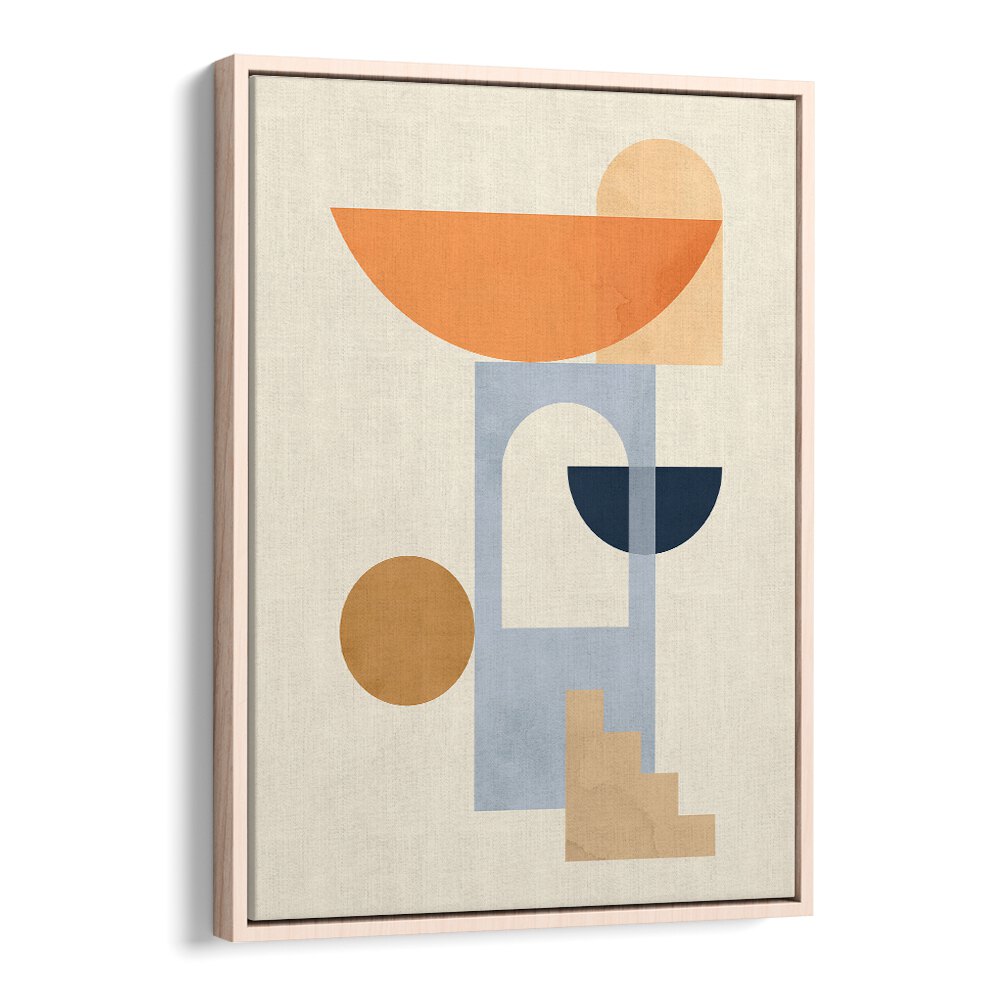 Geometric design in COMPOSITIONS VII, BOHO ART PAINTINGS, adding modern charm to any space. Perfect for art lovers.