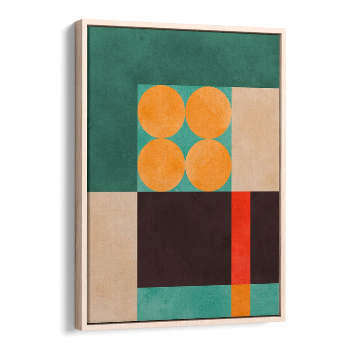 Vibrant COLORFUL COMPOSITION VI, GEOMETRIC ART PRINTS showcasing bold shapes and colors, perfect for modern decor.