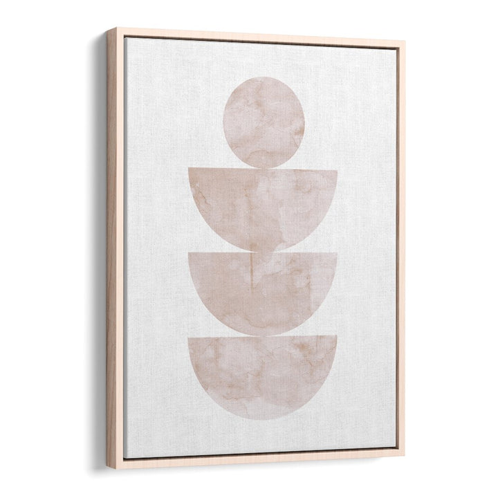 Elegant WATERCOLORS VII, BOHO ART PAINTINGS showcase soft watercolor circles, perfect for modern decor and creativity.