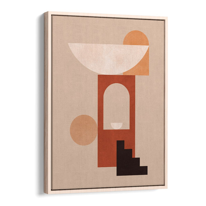 Discover GEOMETRIC COMPOSITION II, a captivating piece in BOHO ART PAINTINGS, perfect for modern decor.