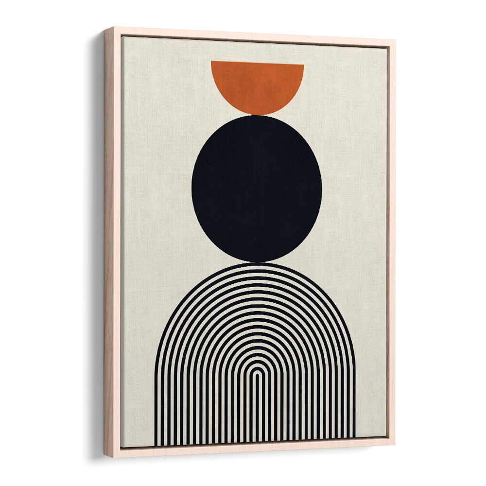Stylish LINES AND CIRCLES III, BOHO ART PAINTINGS featuring geometric designs perfect for modern decor.