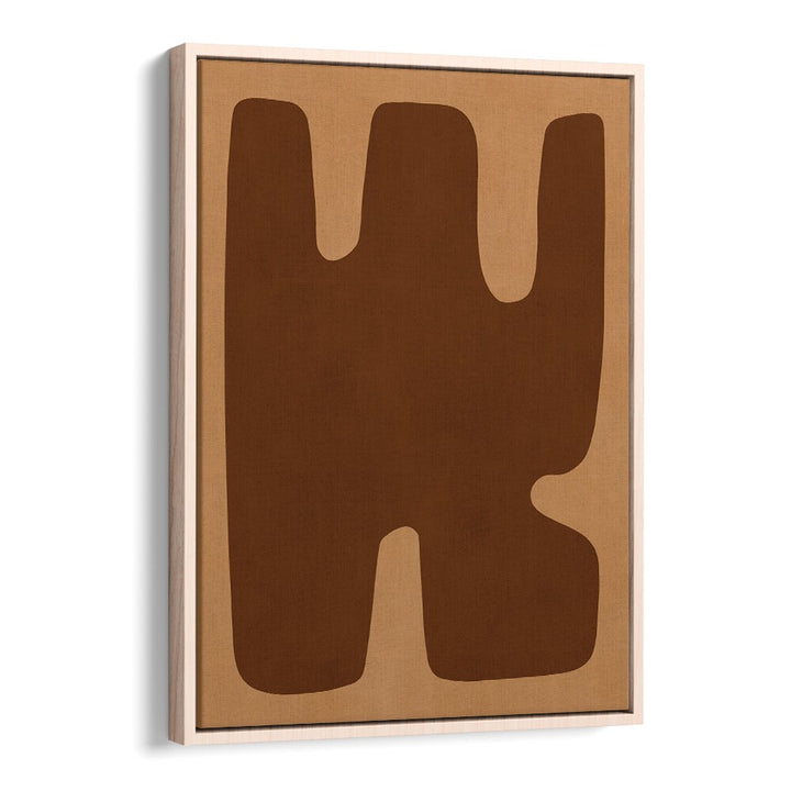 Modern ORGANIC ART XV, GEOMETRIC ART PRINTS featuring a sophisticated, nature-inspired design for stylish spaces.