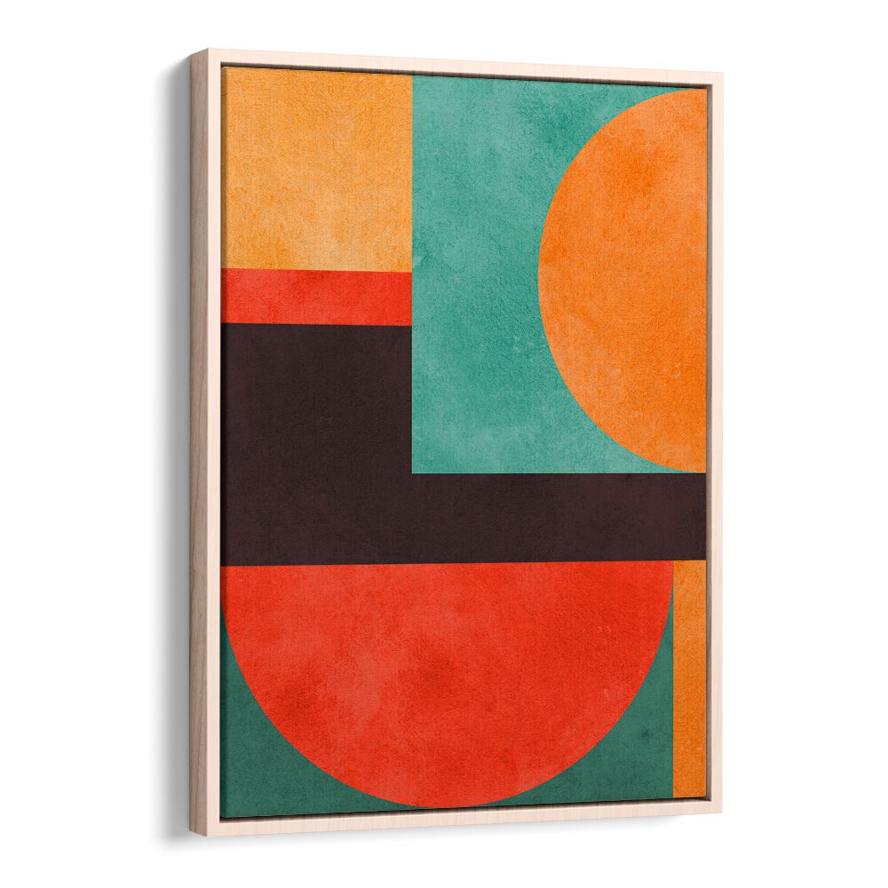 Vibrant COLORFUL GEOMETRIC COMPOSITION II, GEOMETRIC ART PRINTS, perfect for modern home decor. Transform your space!