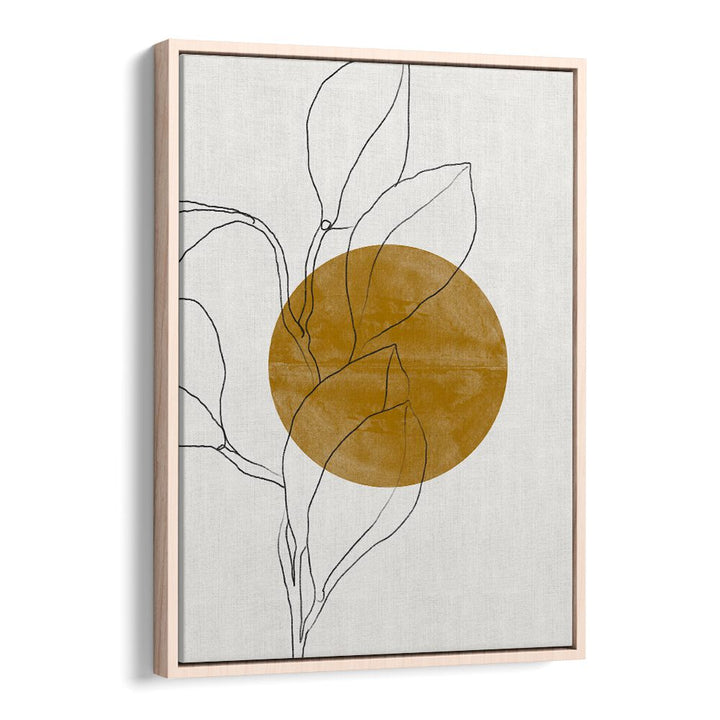 Elegant FLOWER AND SUN, BOHO ART PAINTINGS from MIUUS Studio, featuring abstract design to enhance any space.
