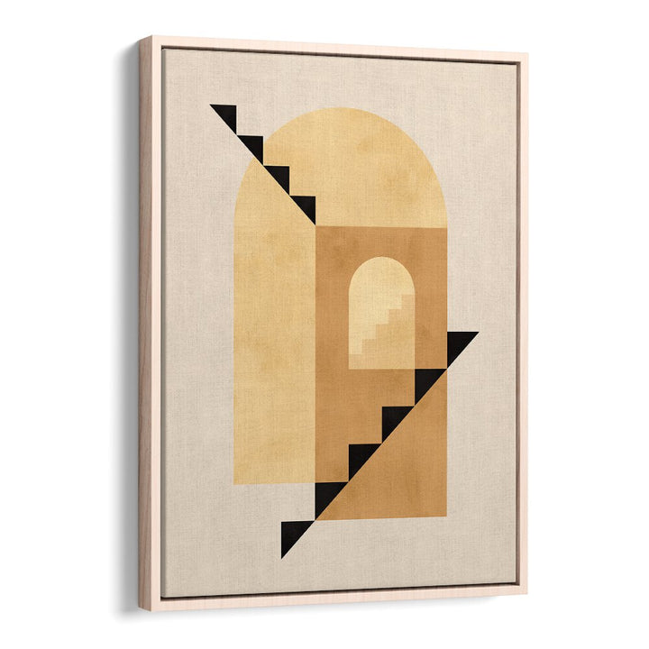 Geometric patterns in COMPOSITION II, BOHO ART PAINTINGS, perfect for modern decor. Enhance your space today!