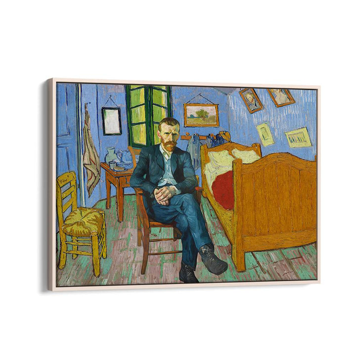 Discover VINCENT'S ROOM, ALTERED ART PRINTS by Dikhotomy, blending Van Gogh's essence with modern artistry.