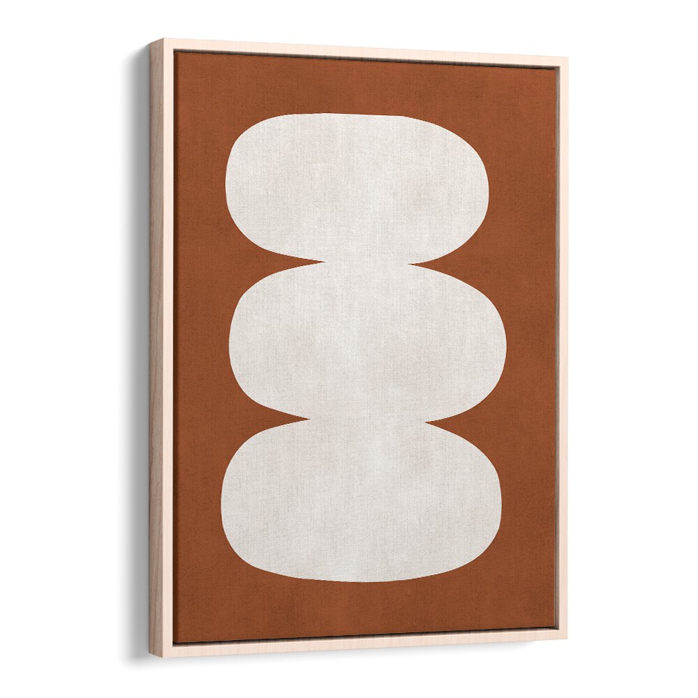 Elegant TRIBAL II, GEOMETRIC ART PRINTS featuring abstract forms, perfect for enhancing modern home decor.