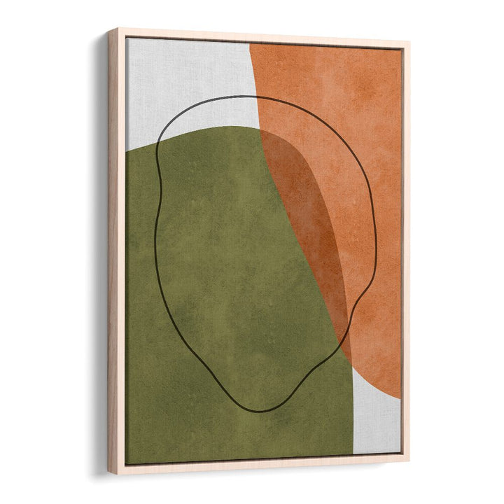 Stylish ABSTRACT SHAPES VII, ABSTRACT PAINTINGS artwork enhances modern decor with vibrant colors and fluid lines.