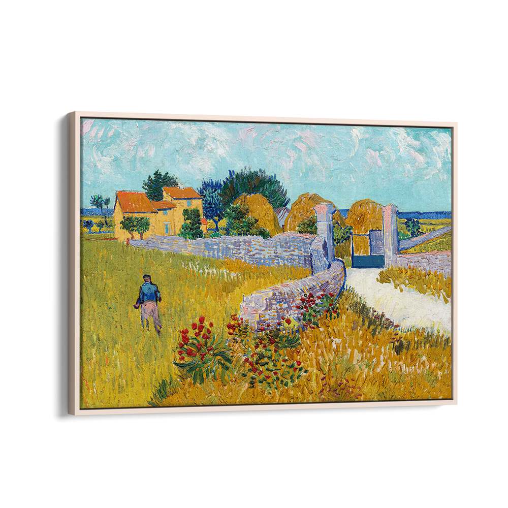 FARMHOUSE IN PROVENCE (1888) ,  VINTAGE PAINTINGS