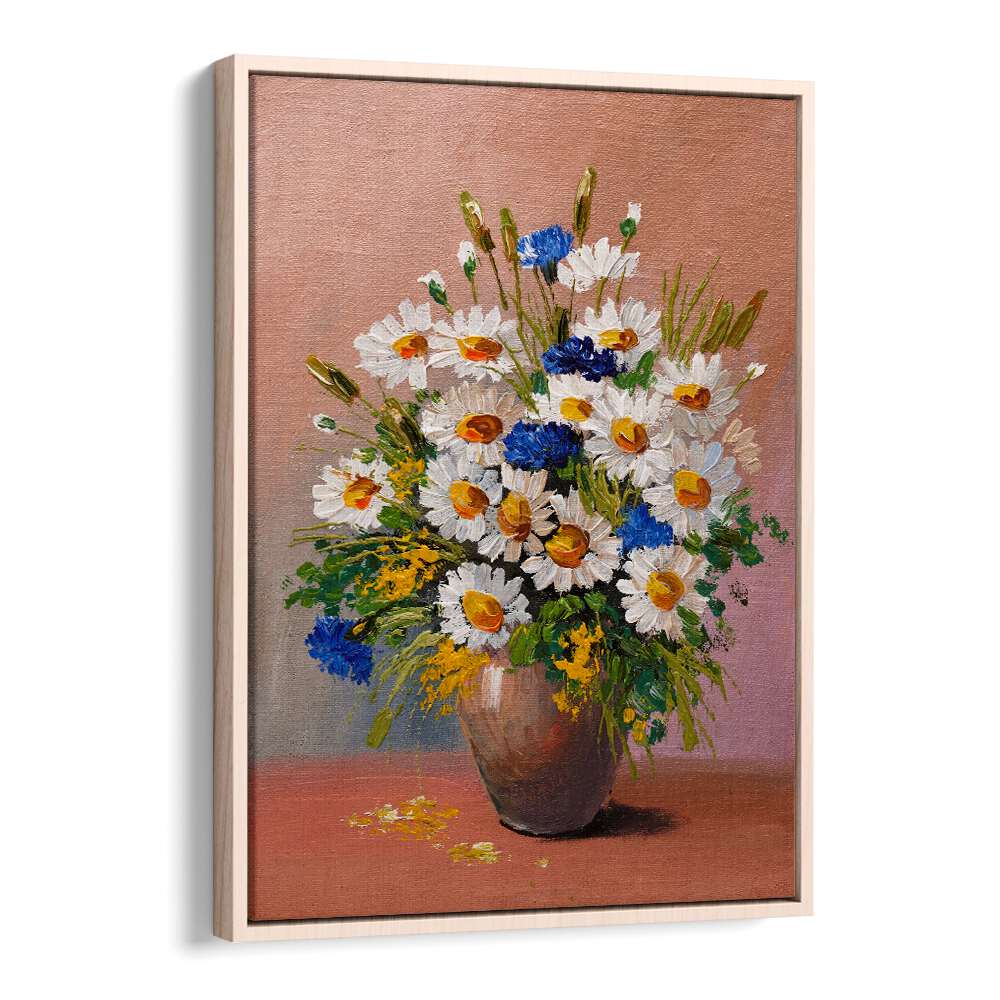 Colorful bouquet in a vase, showcasing EARTHLY TREASURES, VINTAGE EUROPEAN PAINTINGS for timeless elegance.