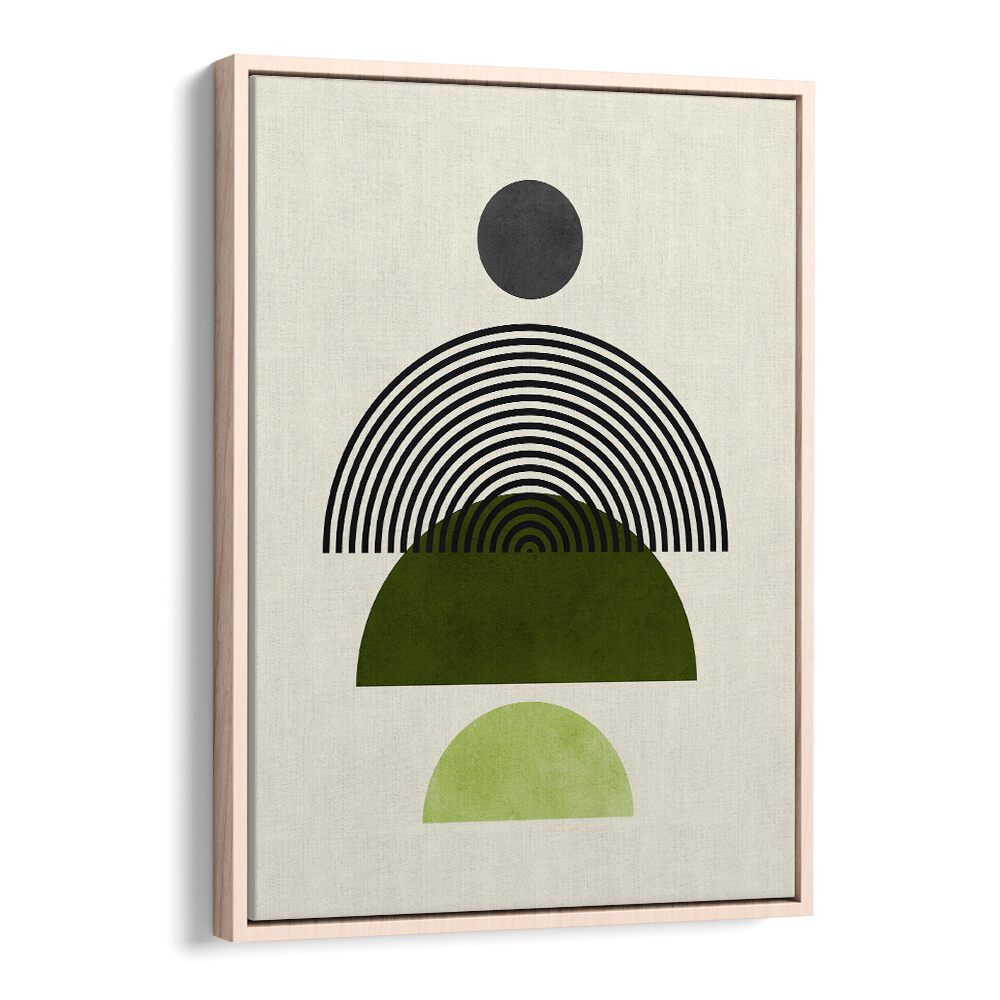 LINES AND CIRCLES IV, BOHO ART PAINTINGS showcases a modern design with geometric shapes, perfect for artistic inspiration.
