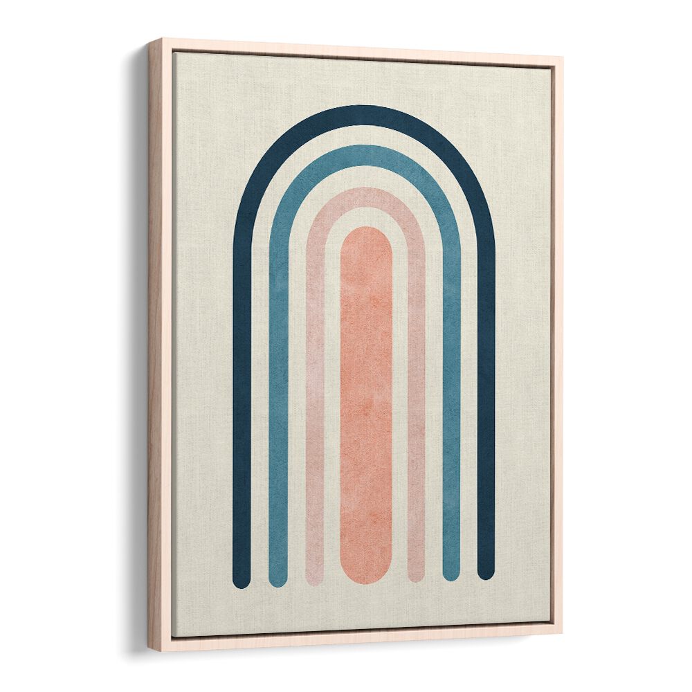 Colorful LINES AND ARCS VI, BOHO ART PAINTINGS, perfect for modern decor and creative projects. Enhance your space today!