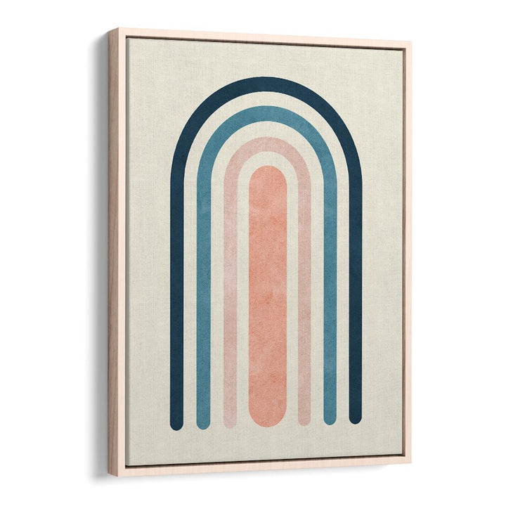 Colorful LINES AND ARCS VI, BOHO ART PAINTINGS, perfect for modern decor and creative projects. Enhance your space today!