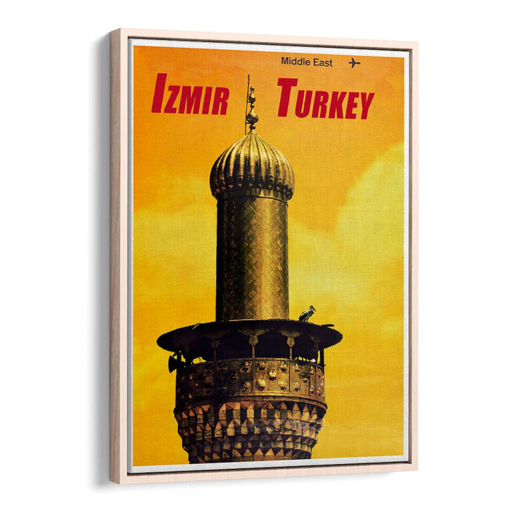 Discover the charm of Izmir with TURKEY III, VINTAGE TRAVEL POSTERS that celebrate Turkey's rich culture and beauty.