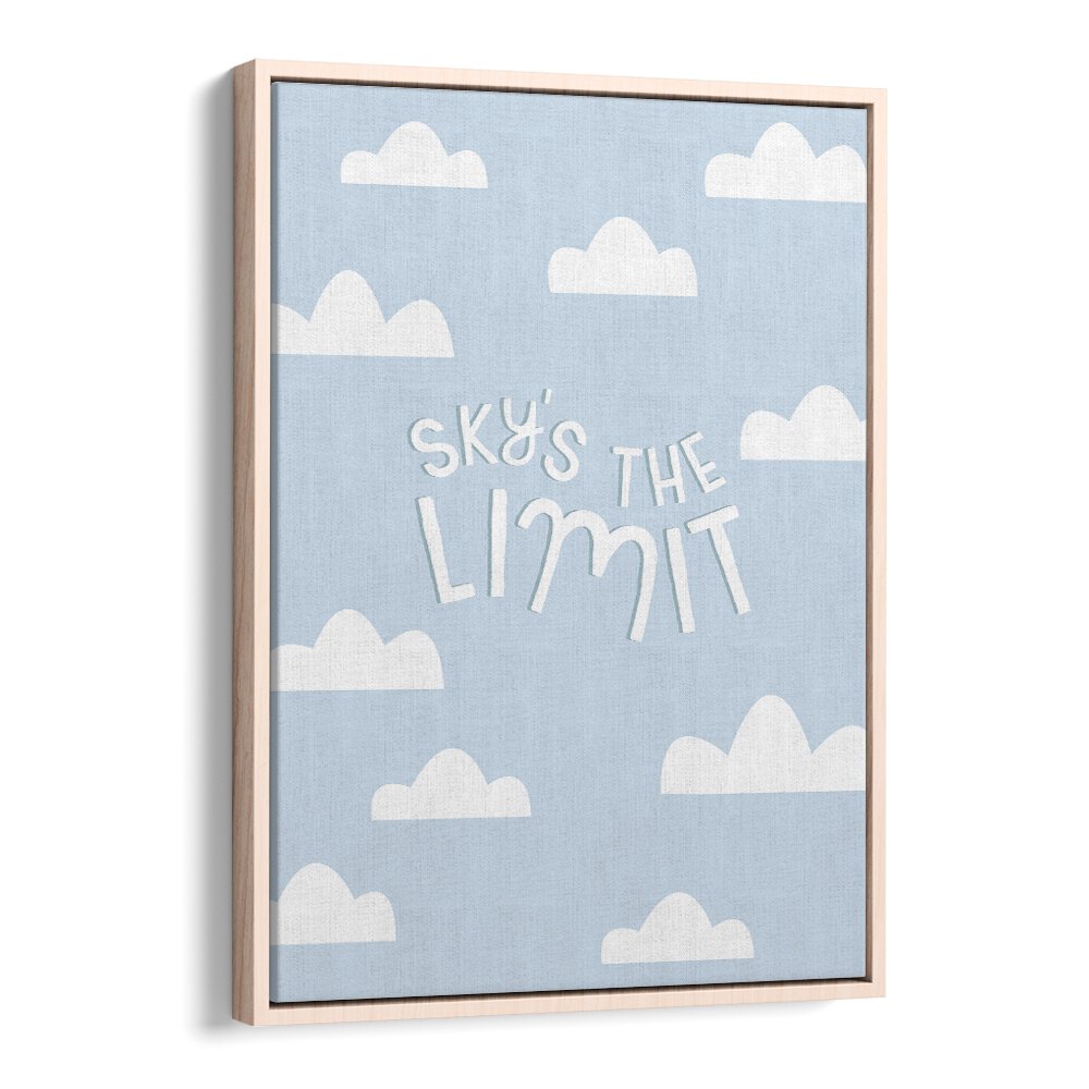 Whimsical SKYS THE LIMIT, KIDS ROOM PAINTINGS brighten any child's space, inspiring creativity and imagination.