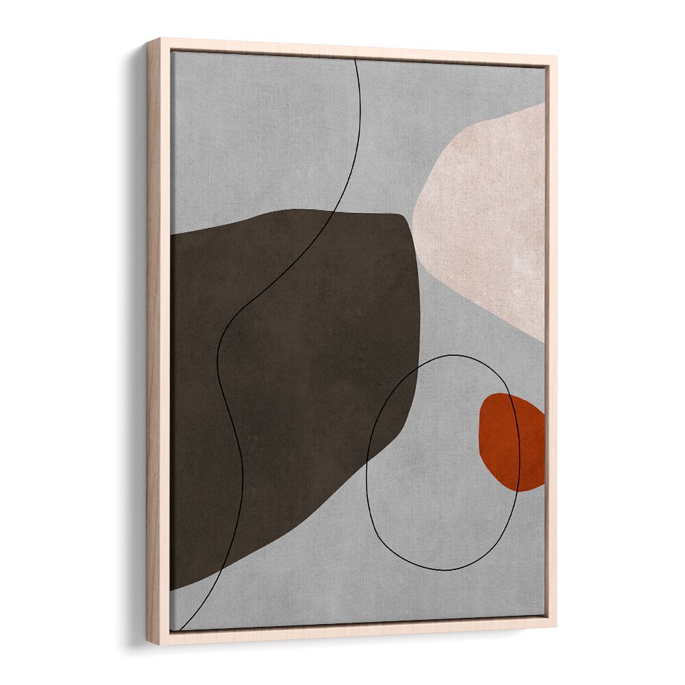 Stylish EXPRESSIVE V, ABSTRACT PAINTINGS featuring bold shapes and colors, perfect for modern home decor.