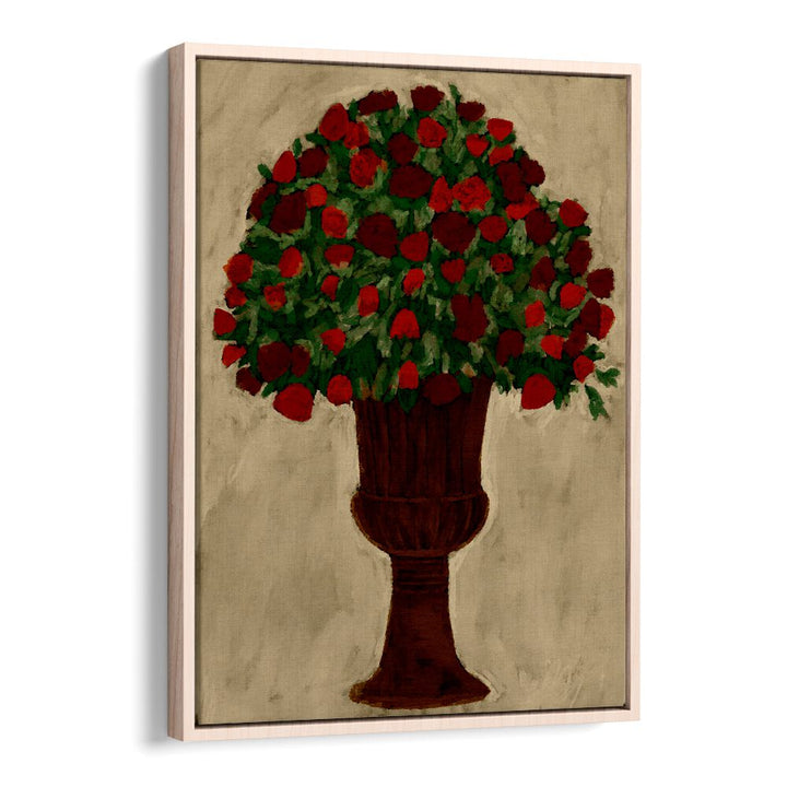 Vibrant SPRING BOUQUET, BOHO ART PAINTINGS add a charming floral centerpiece to any space, enhancing your decor.