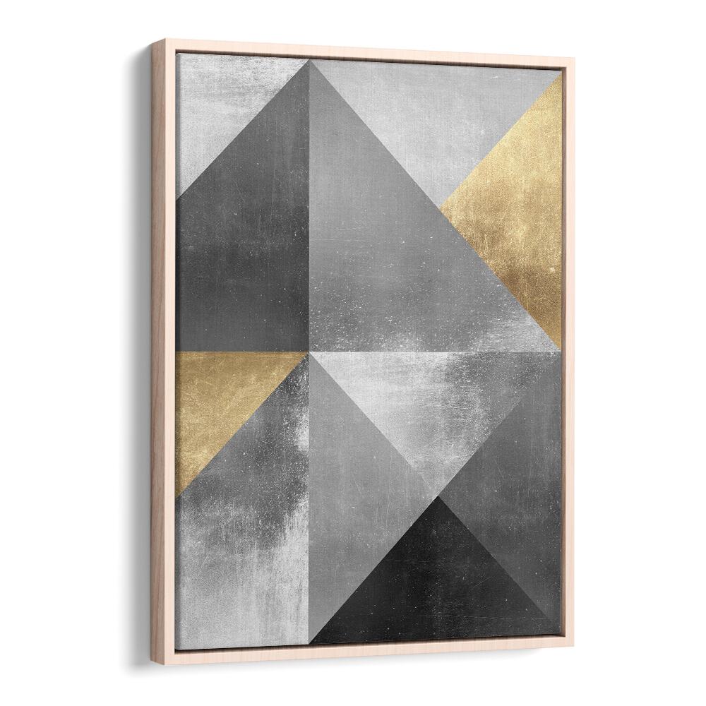 Luxurious GOLD TEXTURES II, GEOMETRIC ART PRINTS showcasing elegant gold and silver tones for sophisticated decor.