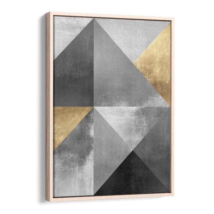 Luxurious GOLD TEXTURES II, GEOMETRIC ART PRINTS showcasing elegant gold and silver tones for sophisticated decor.