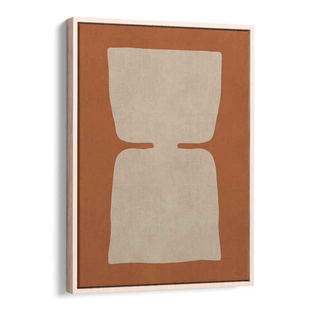 Elegant TRIBAL SHAPES XVI, GEOMETRIC ART PRINTS featuring earthy tones and unique patterns for stylish home decor.