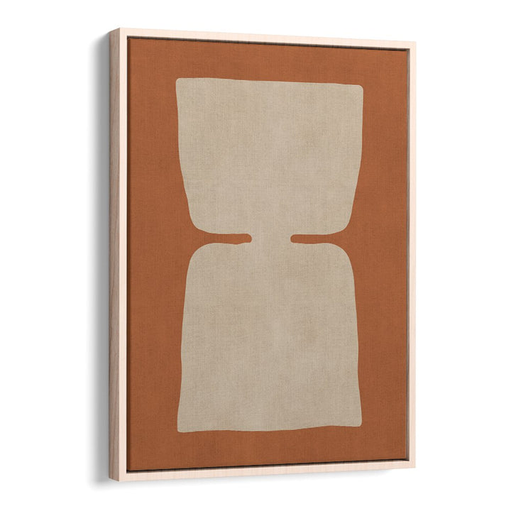 Elegant TRIBAL SHAPES XVI, GEOMETRIC ART PRINTS featuring earthy tones and unique patterns for stylish home decor.