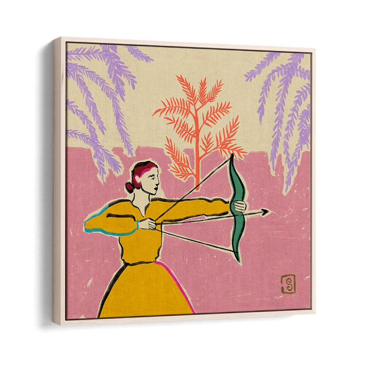 Celebrate your space with SAGITTARIUS III, ZODIAC poster, blending astrology and art beautifully.