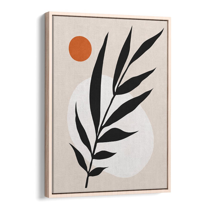 Stylish WATERCOLOR V, BOHO ART PAINTINGS showcase a modern leaf design, perfect for enhancing your home decor.