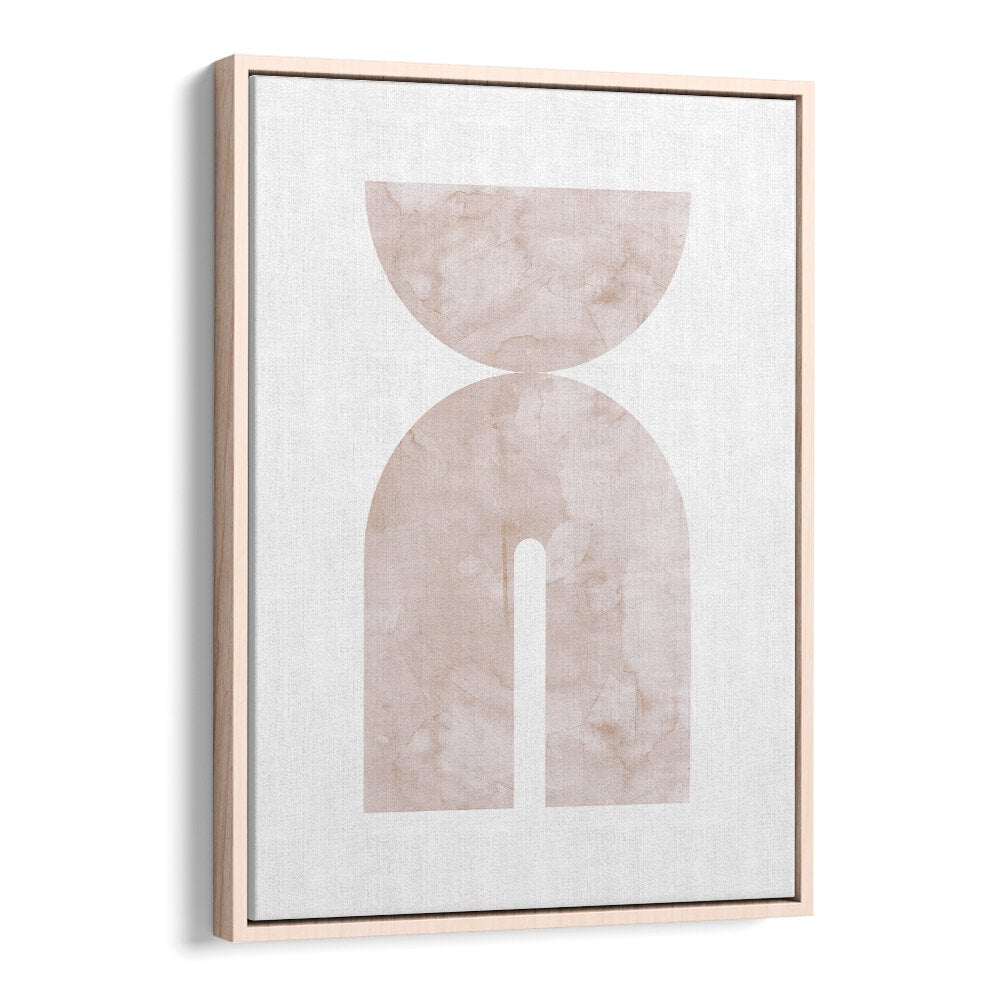Elegant WATERCOLORS VI, BOHO ART PAINTINGS framed design, perfect for enhancing any creative space.