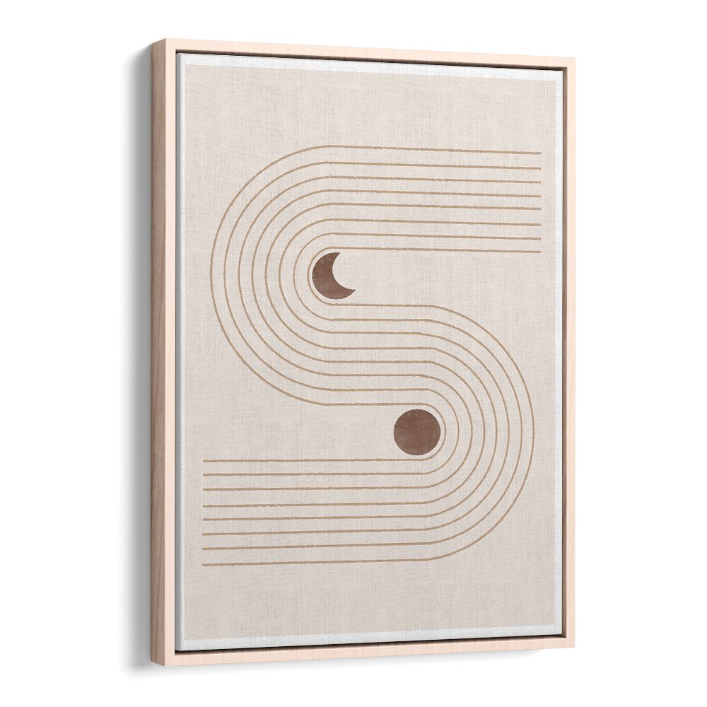 Elegant BOHO ARCH design in neutral tones, perfect for enhancing any space with THE MIUUS STUDIO's BOHO ART PAINTINGS.