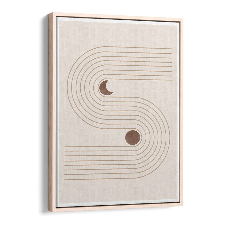 Elegant BOHO ARCH design in neutral tones, perfect for enhancing any space with THE MIUUS STUDIO's BOHO ART PAINTINGS.