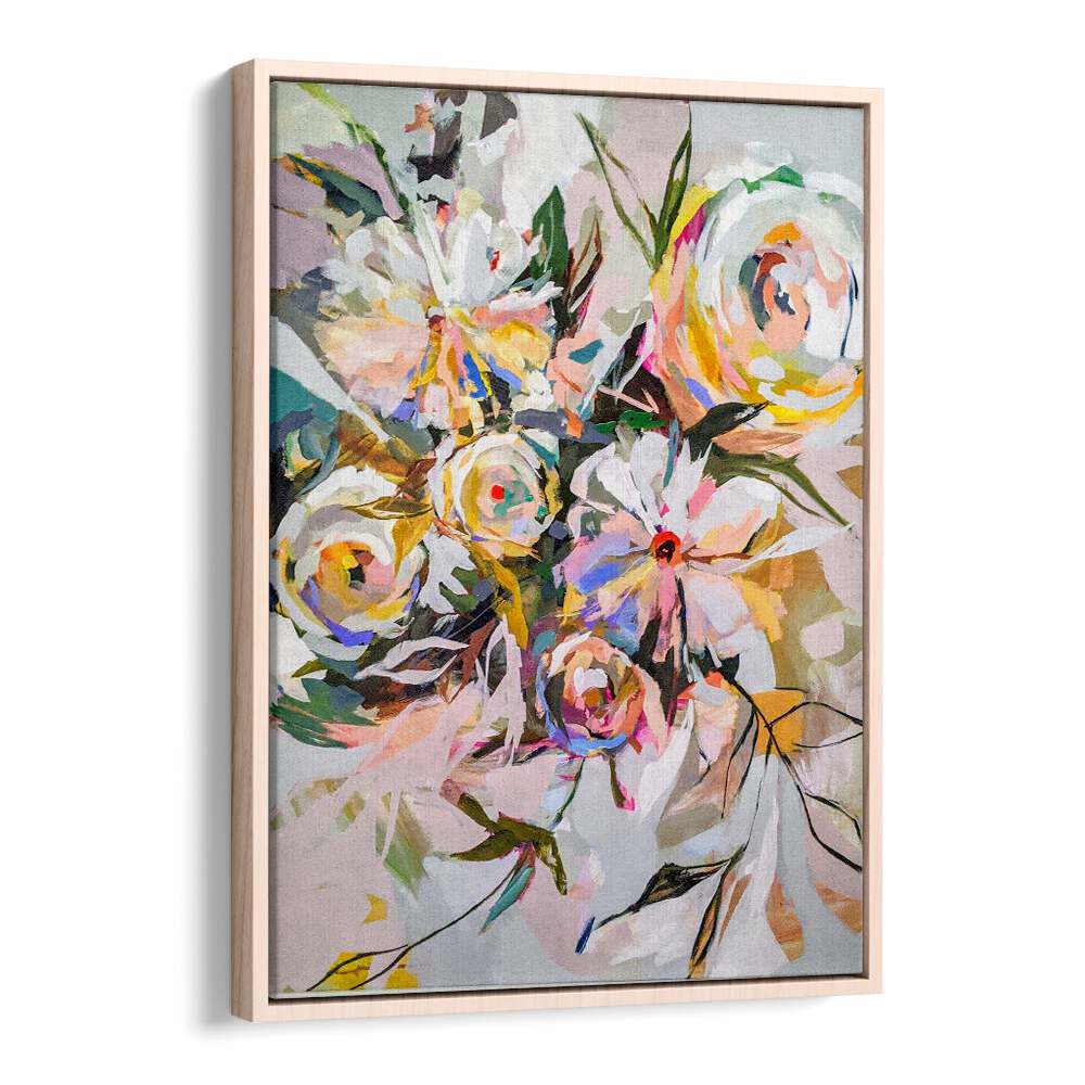 Vibrant Bedroom Flowers, Floral Flower Paintings enhance your space with elegance and abstract beauty. Perfect decor choice!
