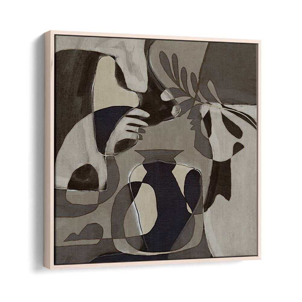 ESSENCE I, ABSTRACT PAINTINGS showcases a captivating blend of elegance and modern artistry for stylish decor.