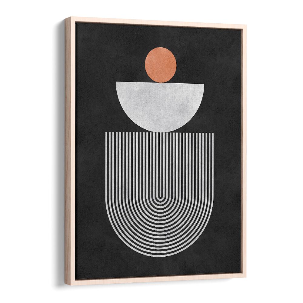 Elegant LINES AND CIRCLES VI, GEOMETRIC ART PRINTS featuring striking shapes, perfect for modern art enthusiasts.
