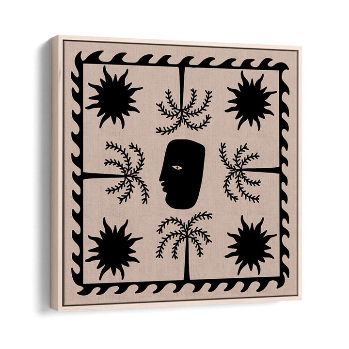 CELESTIAL II, BOHO ART PAINTINGS showcase a unique design with celestial themes, perfect for enhancing your decor.