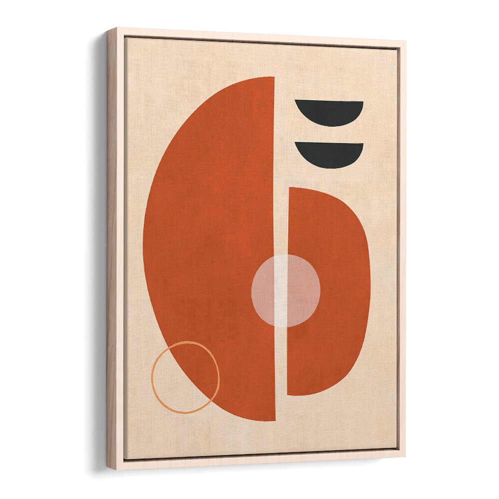 Bold and modern SEMICIRCLES IV, BOHO ART PAINTINGS, perfect for adding a stylish touch to any space.