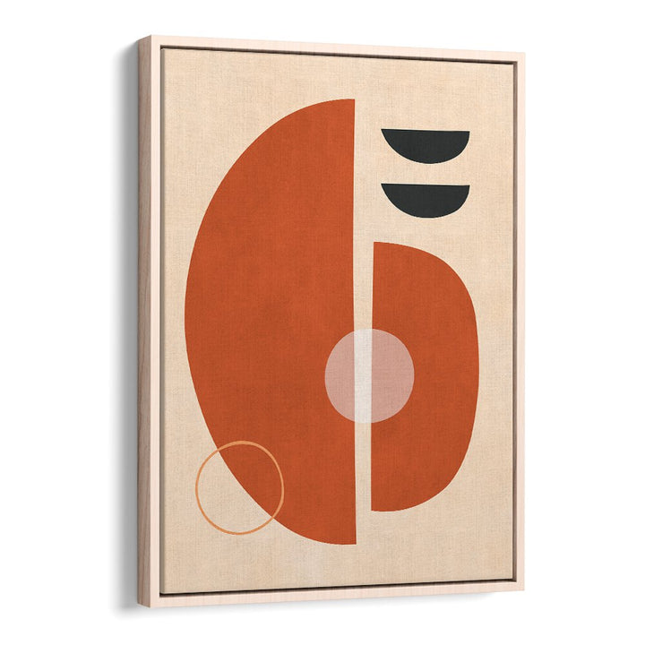 Bold and modern SEMICIRCLES IV, BOHO ART PAINTINGS, perfect for adding a stylish touch to any space.