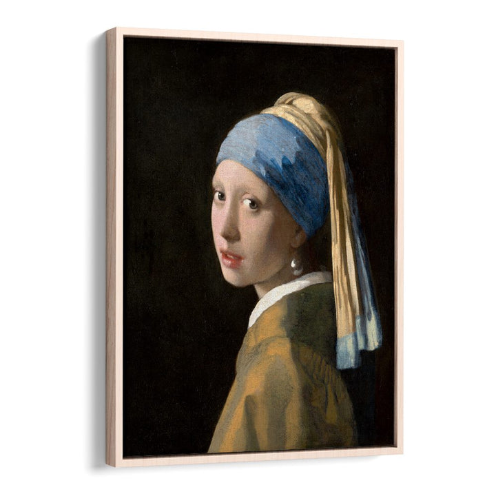 GIRL WITH A PEARL EARRING , VINTAGE PAINTINGS
