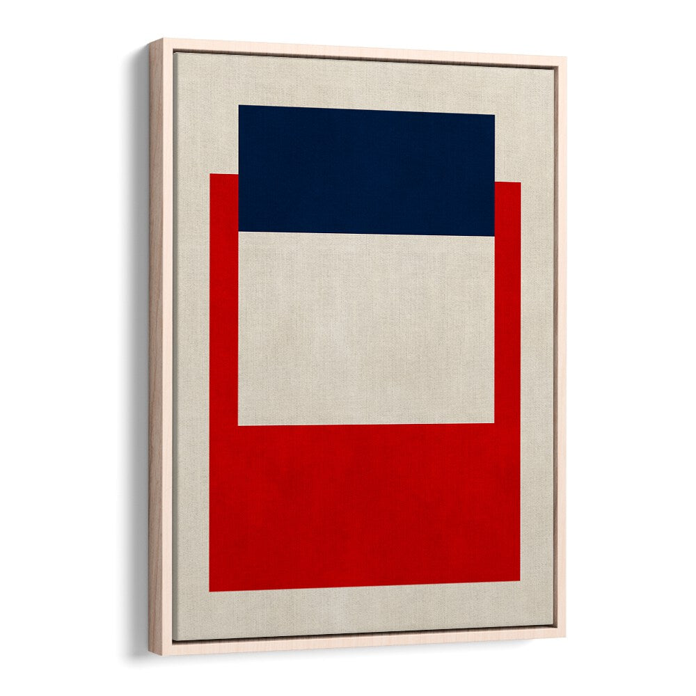 Modern OVERLAPPING V, GEOMETRIC ART PRINTS featuring bold colors and shapes, perfect for contemporary decor.