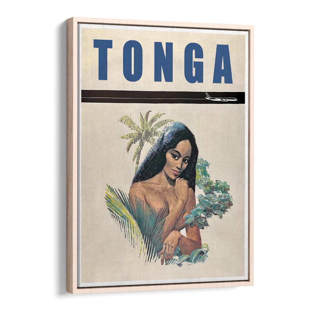 TONGA Vintage Travel Posters showcase the beauty of Tonga, adding a touch of nostalgia to your decor.